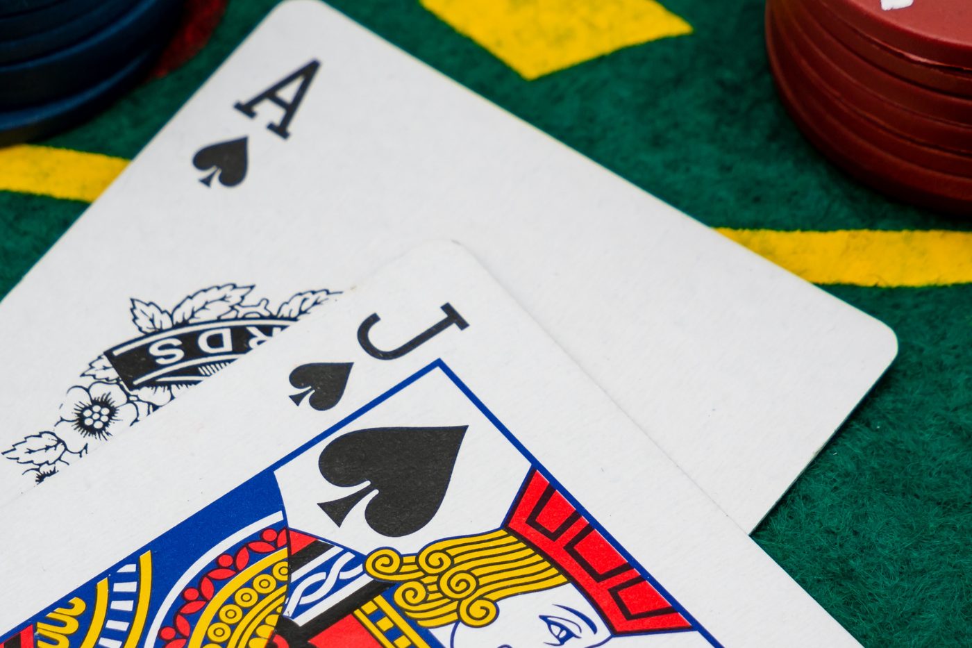 As in fant pik: blackjack z dvema kartama