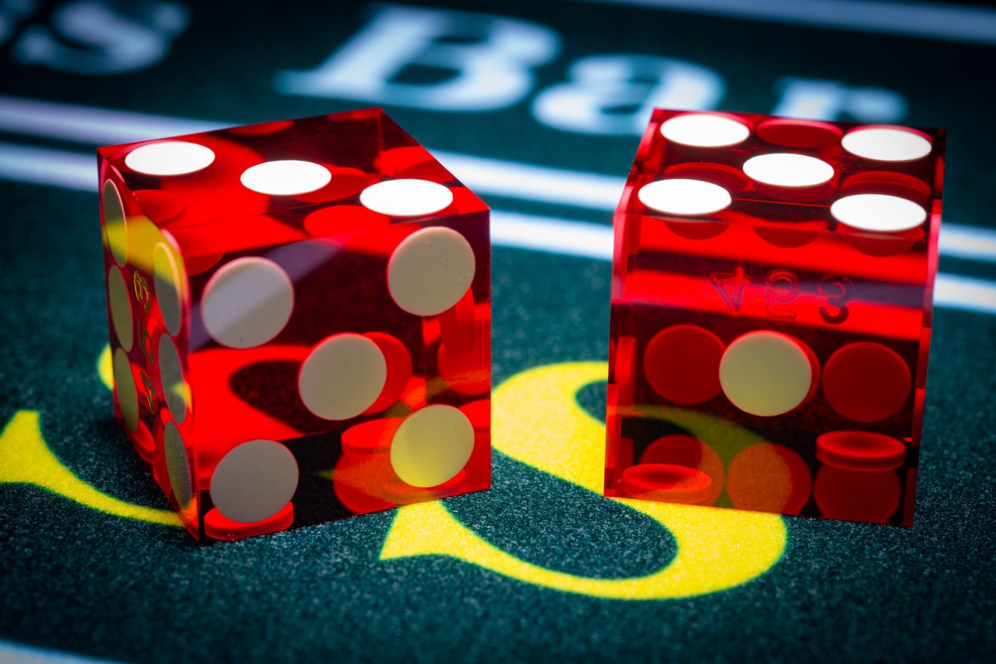 Kocke na mizi za craps