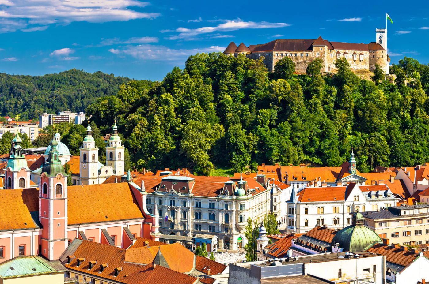 Panorama Ljubljane